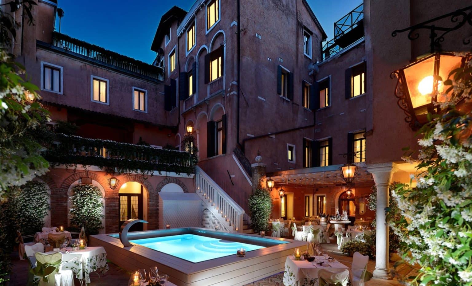 Sélection des plus beaux hôtels 4 étoiles pour un séjour à Venise L’Hôtel Giorgione à Venise en Italie