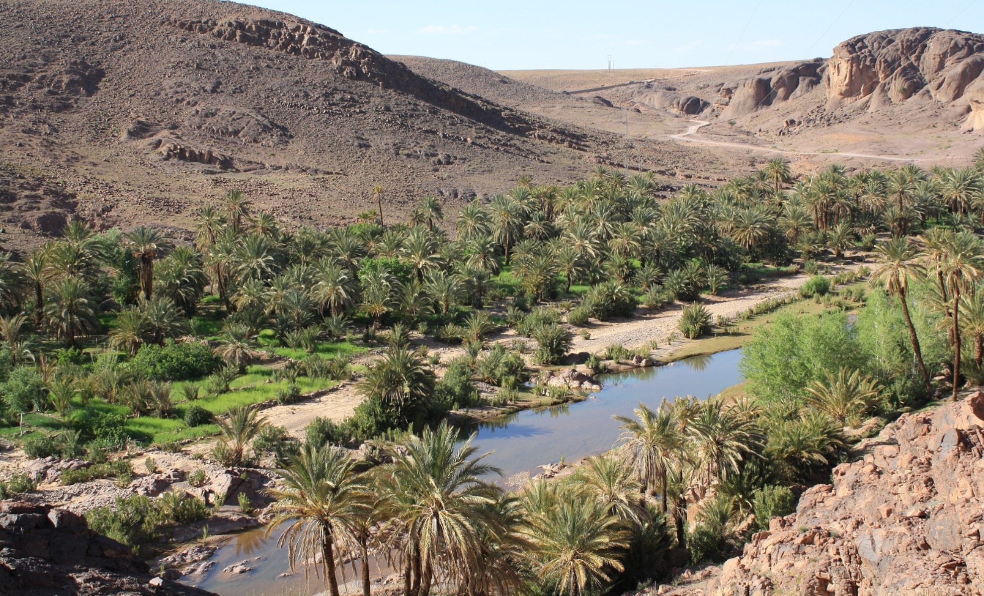 L’Oasis de Fint, Maroc