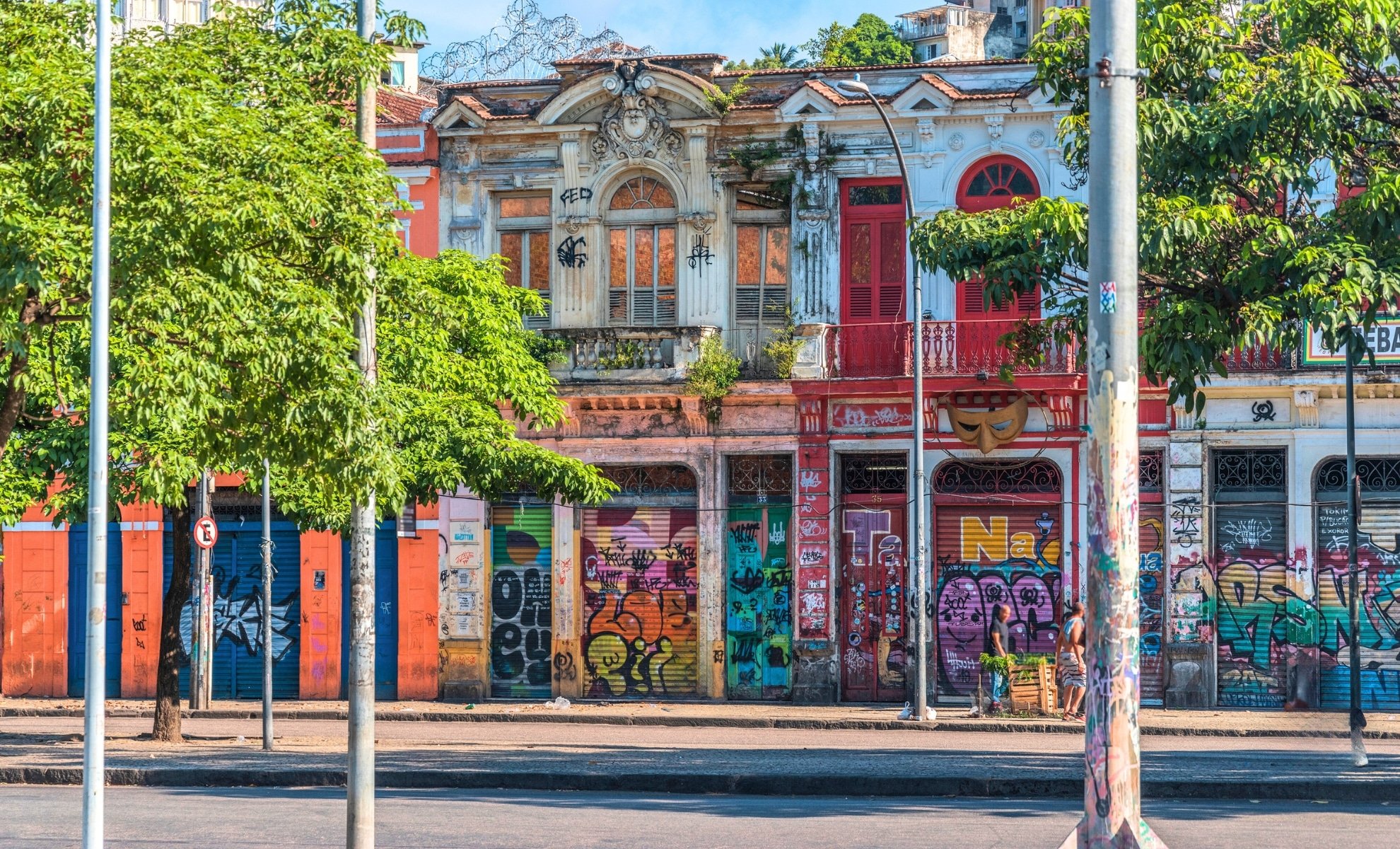 Le quartier Santa Teresa à Rio de Janeiro