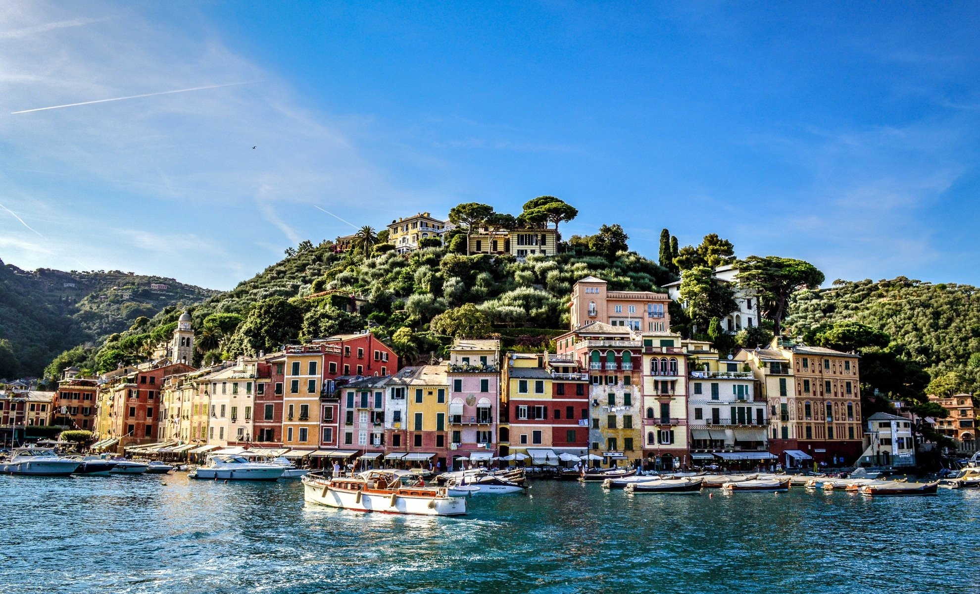 Portofino en Italie