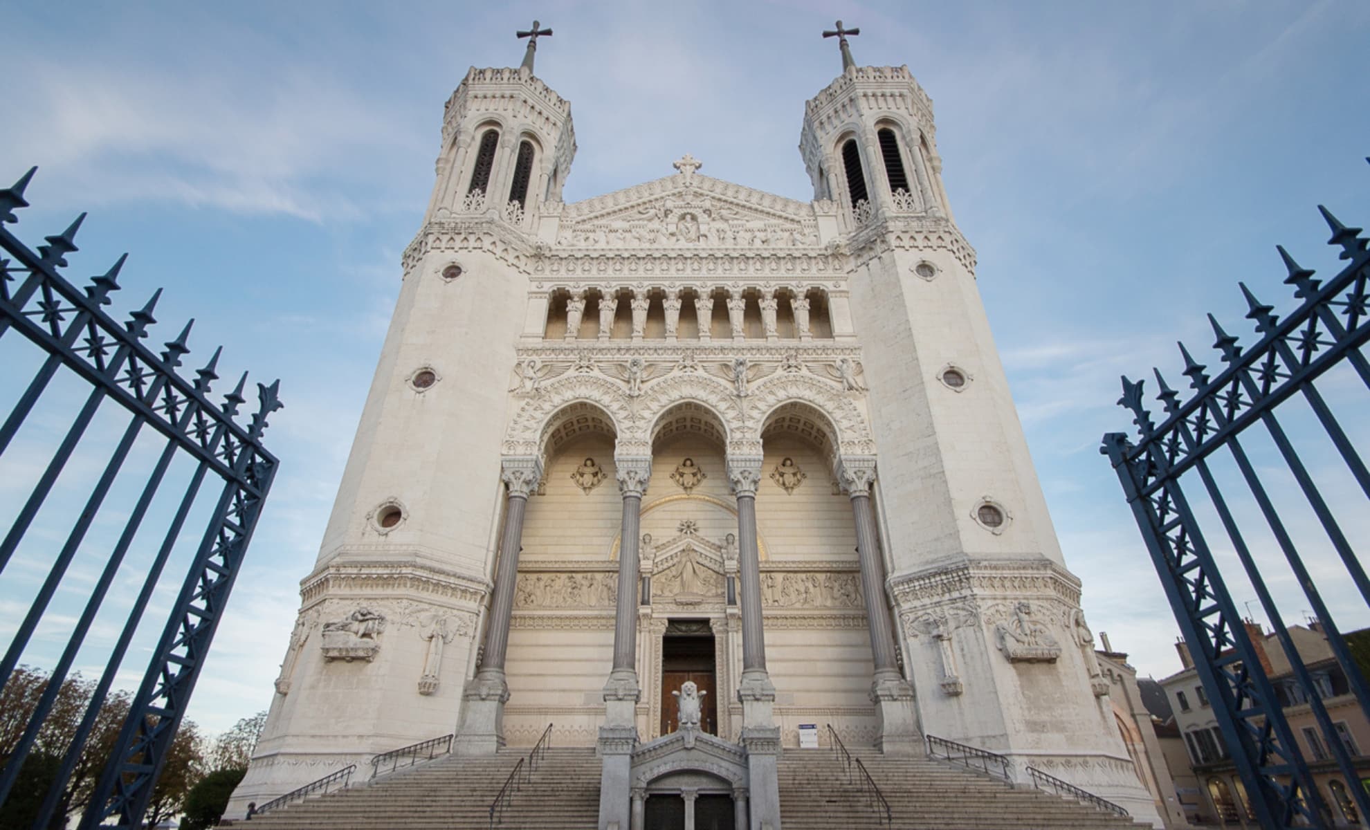 Basilique Notre Dame de Fourvière, Lyon, France