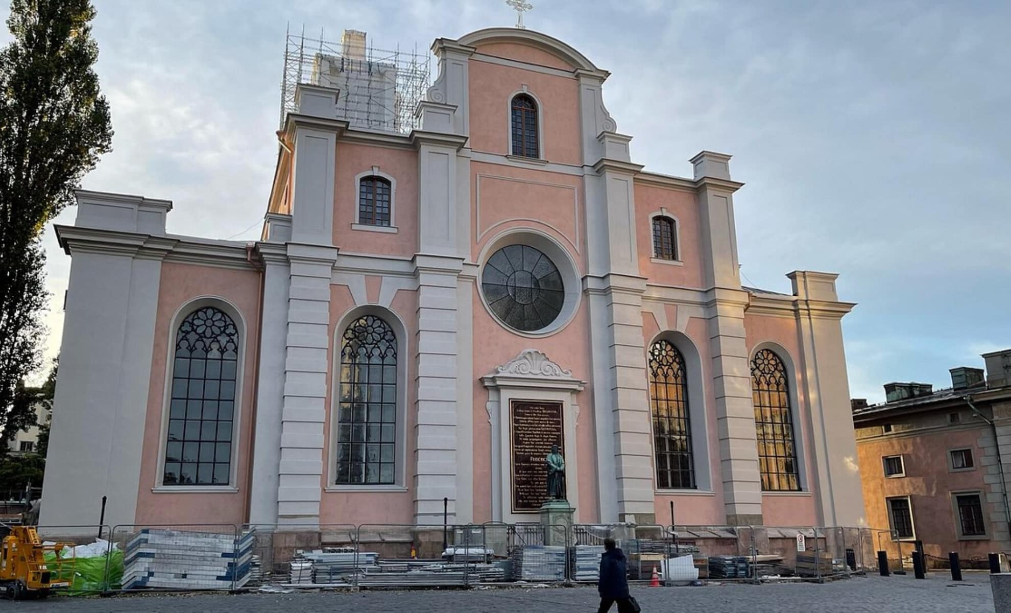Cathédrale de Stockholm, Suède