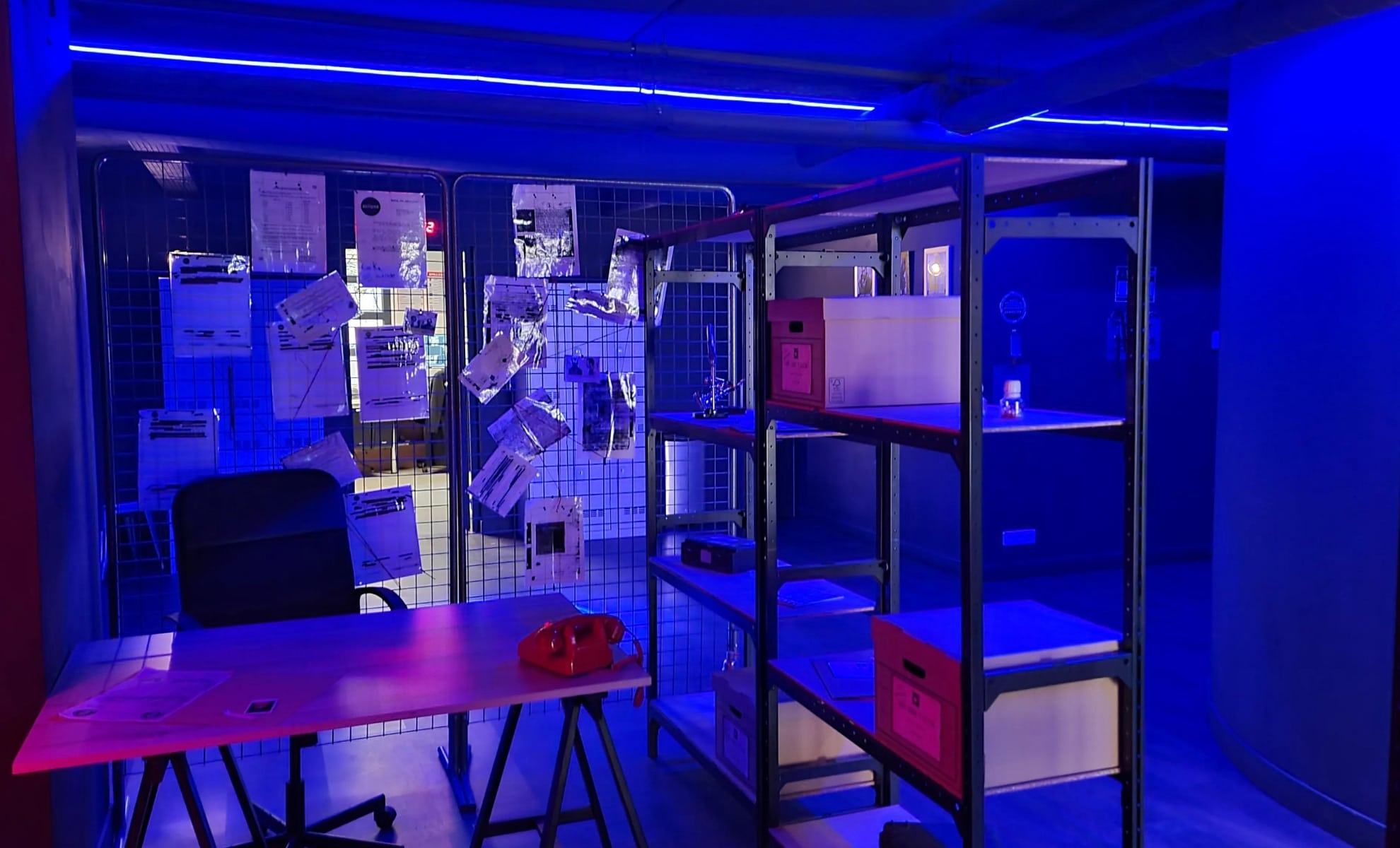 Escape Game John Doe, Lyon, France