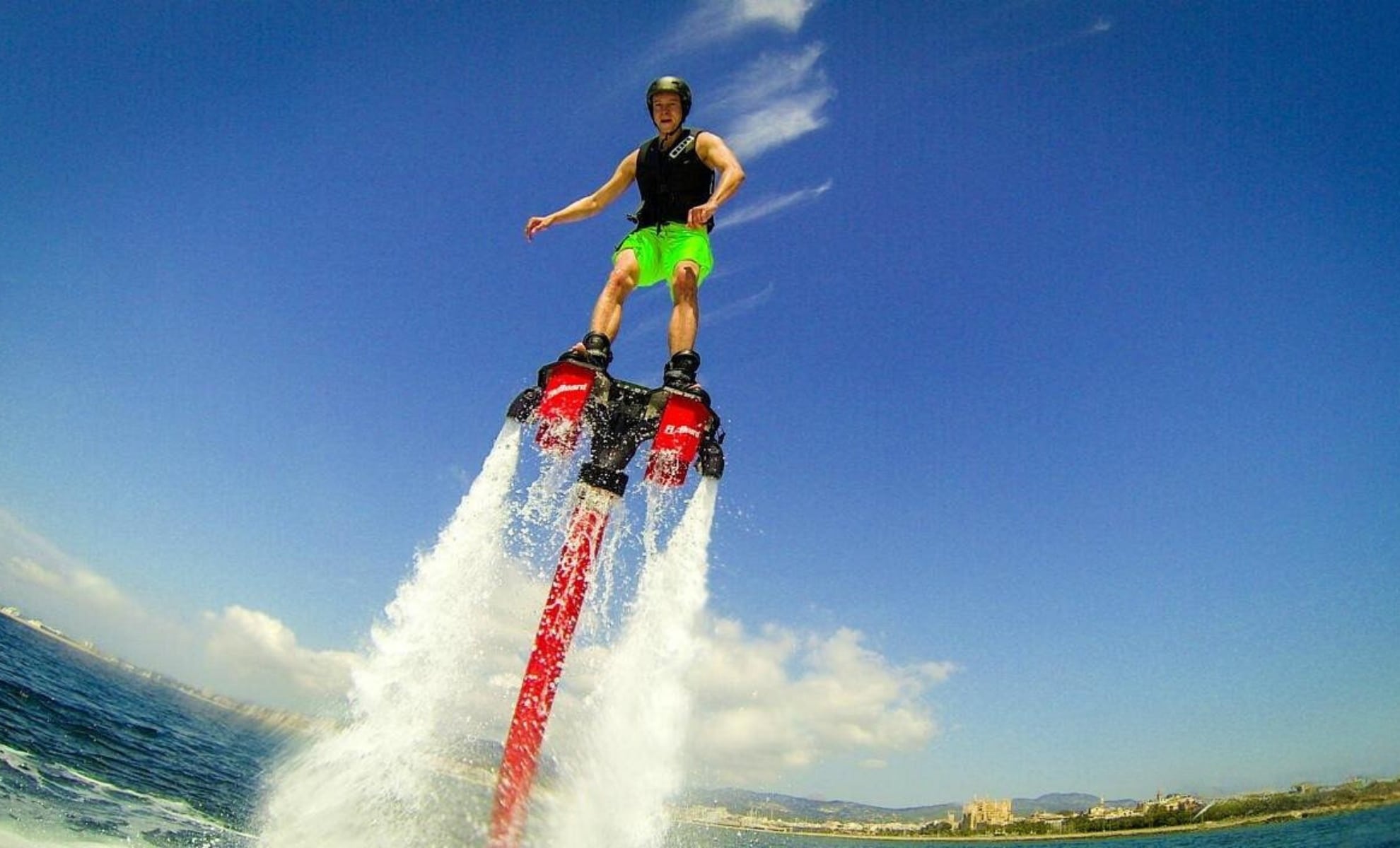 Flyboard à Majorque