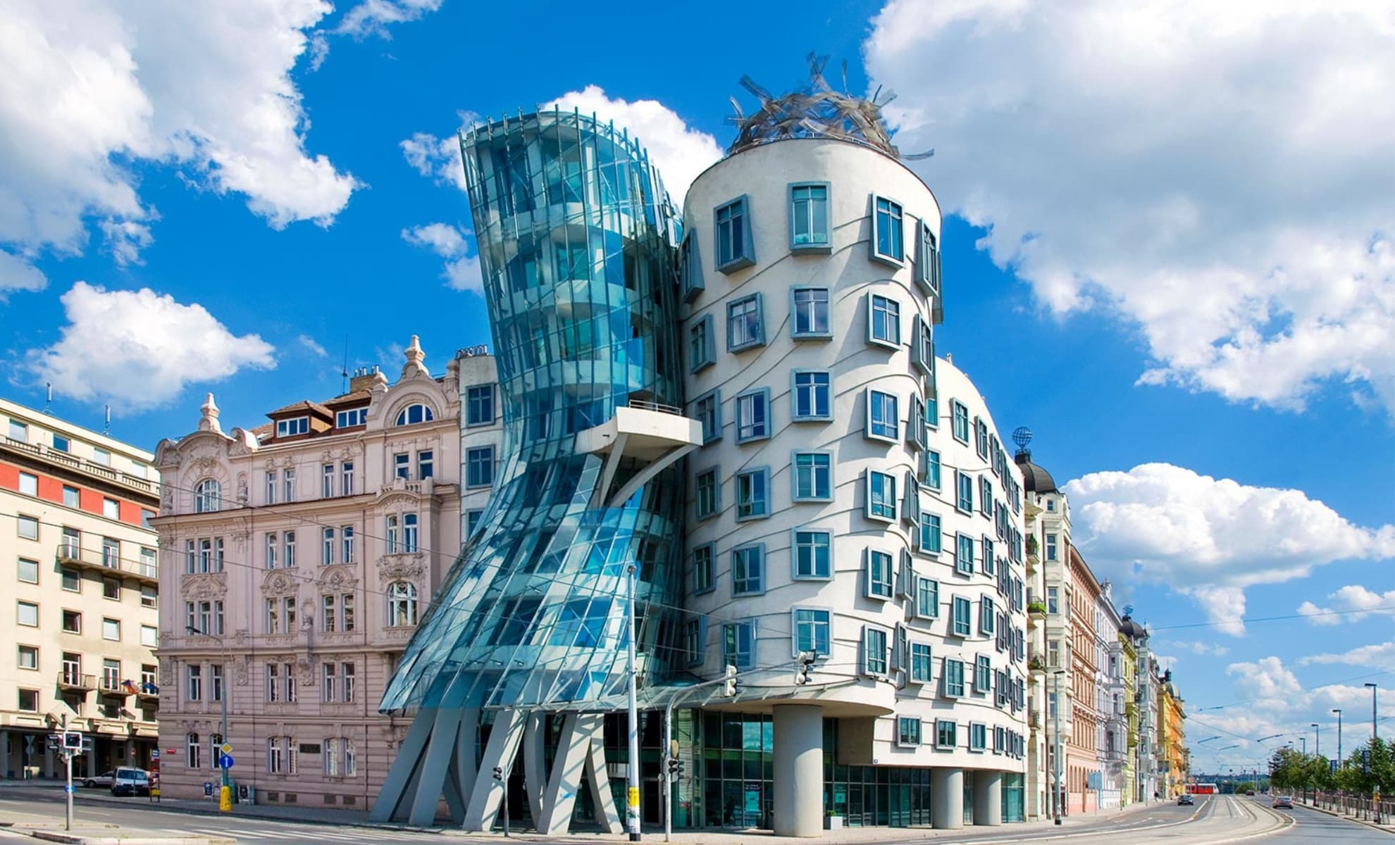 Hôtel Dancing House, Prague