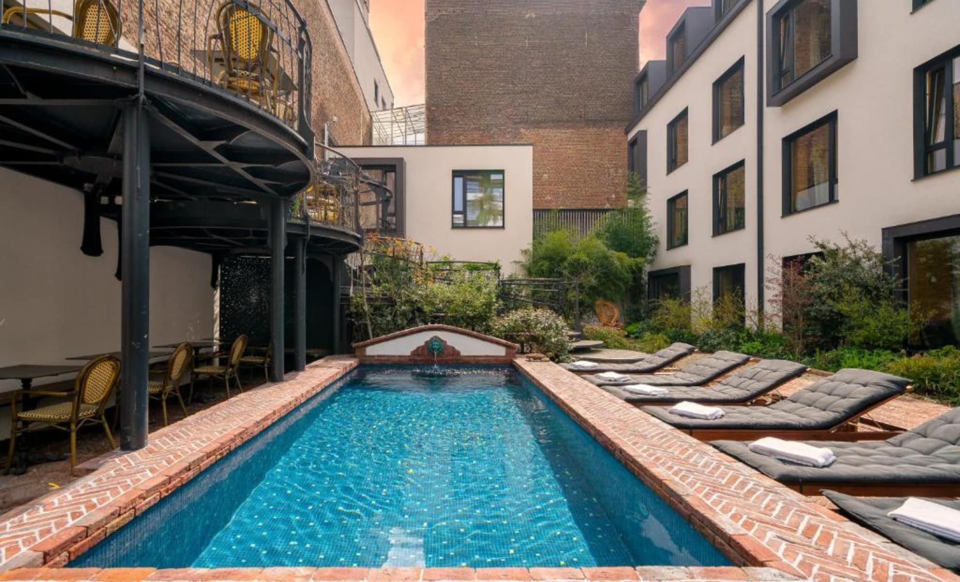 Hôtel Jardin Secret à Bruxelles