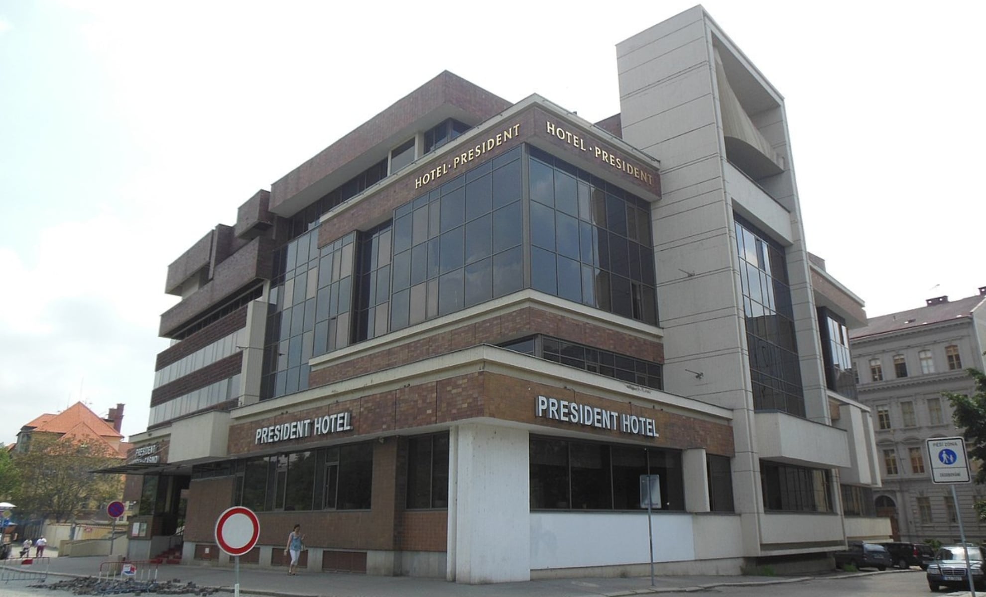 Hôtel President, Prague