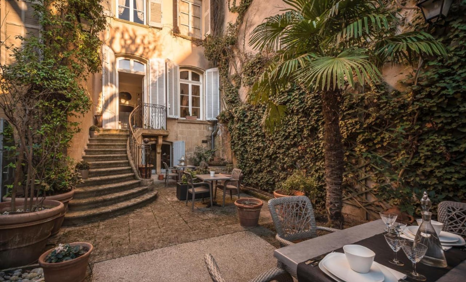 Hôtel particulier le 28, Aix-en-Provence, France