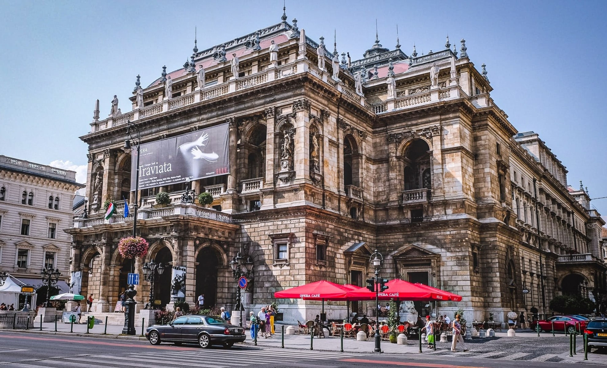 L'Opéra d'État hongrois, Budapest, Hongrie