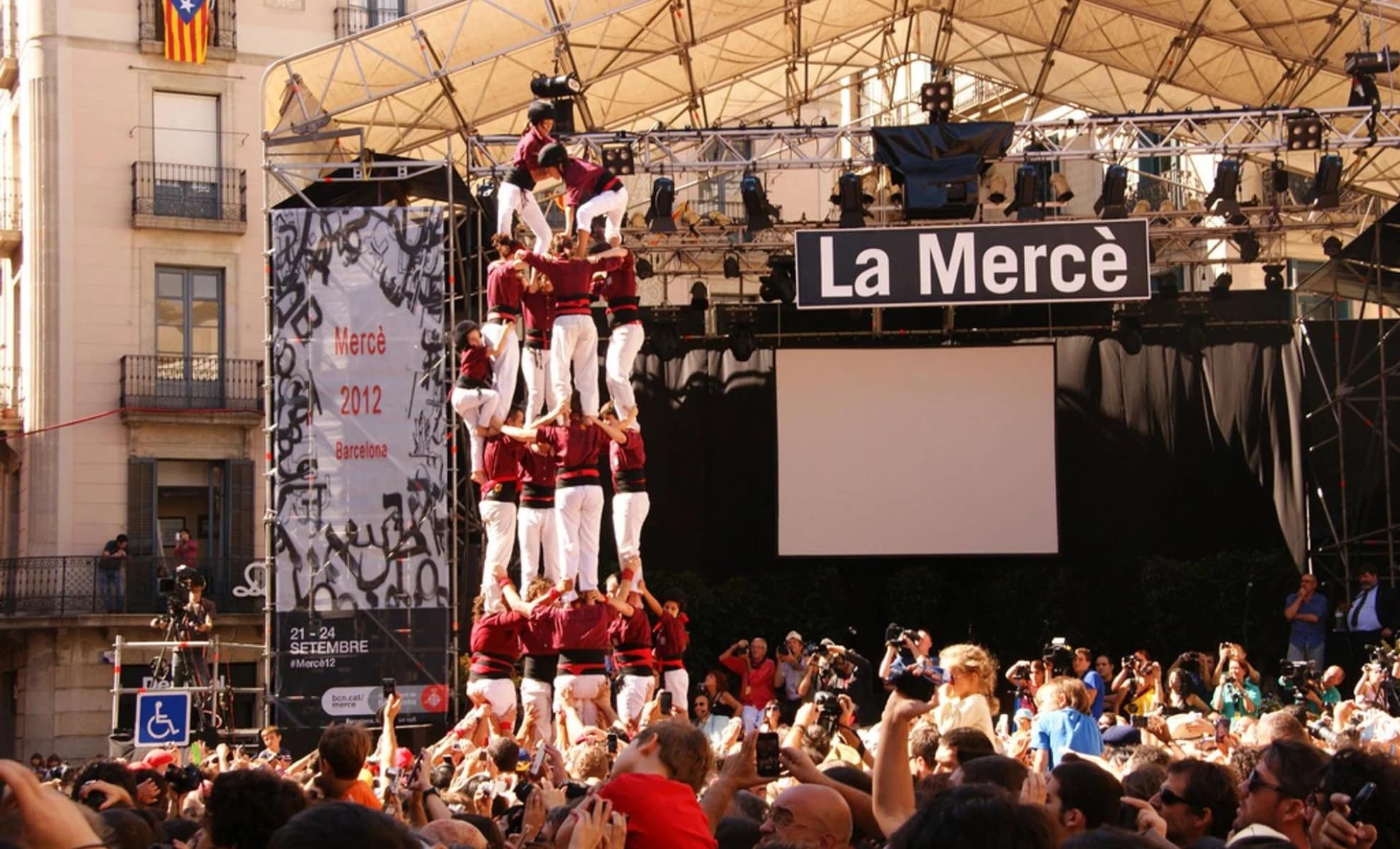 La Fête de La Mercè à Barcelone