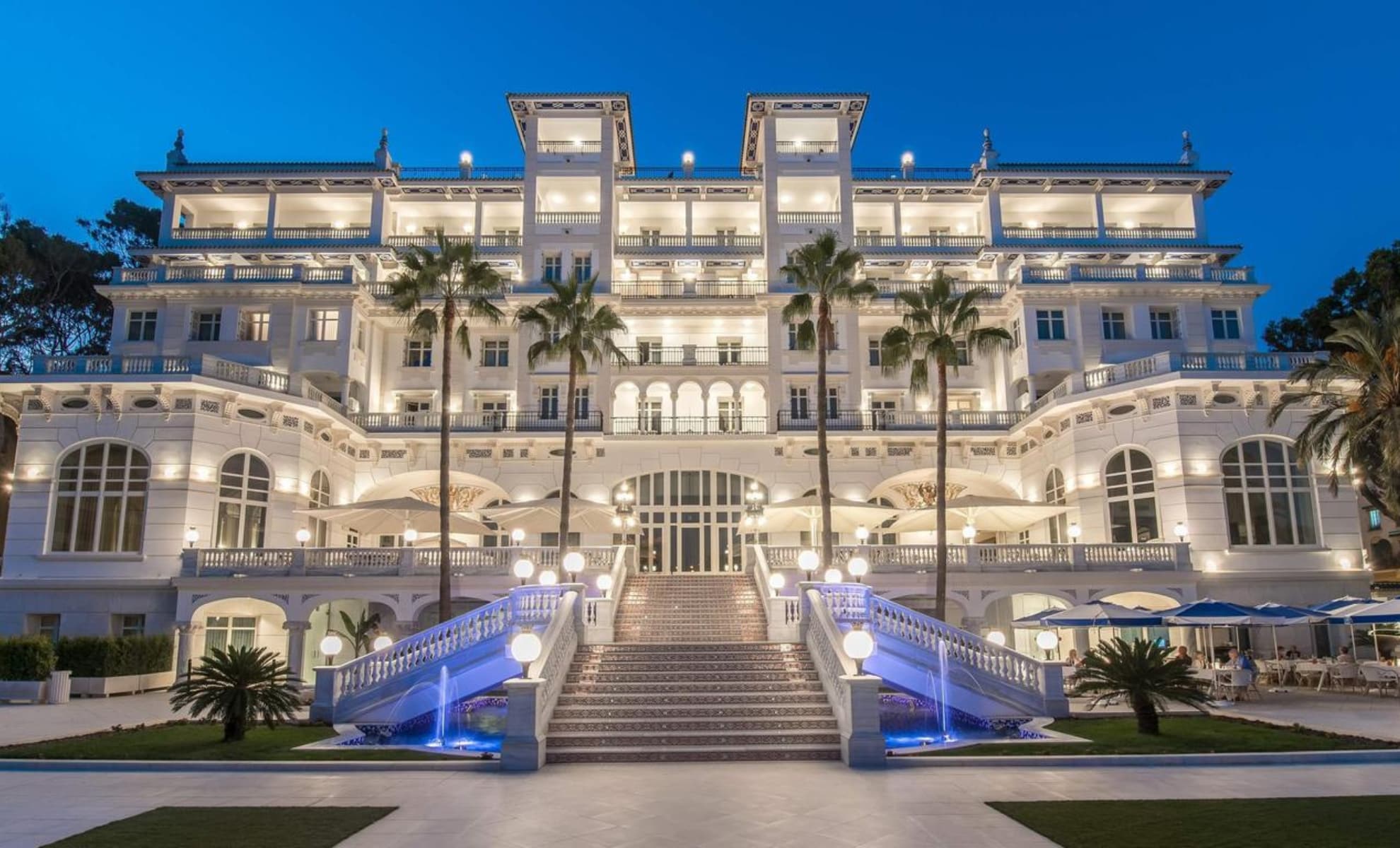 Le Gran Hotel Miramar, Malaga, Espagne