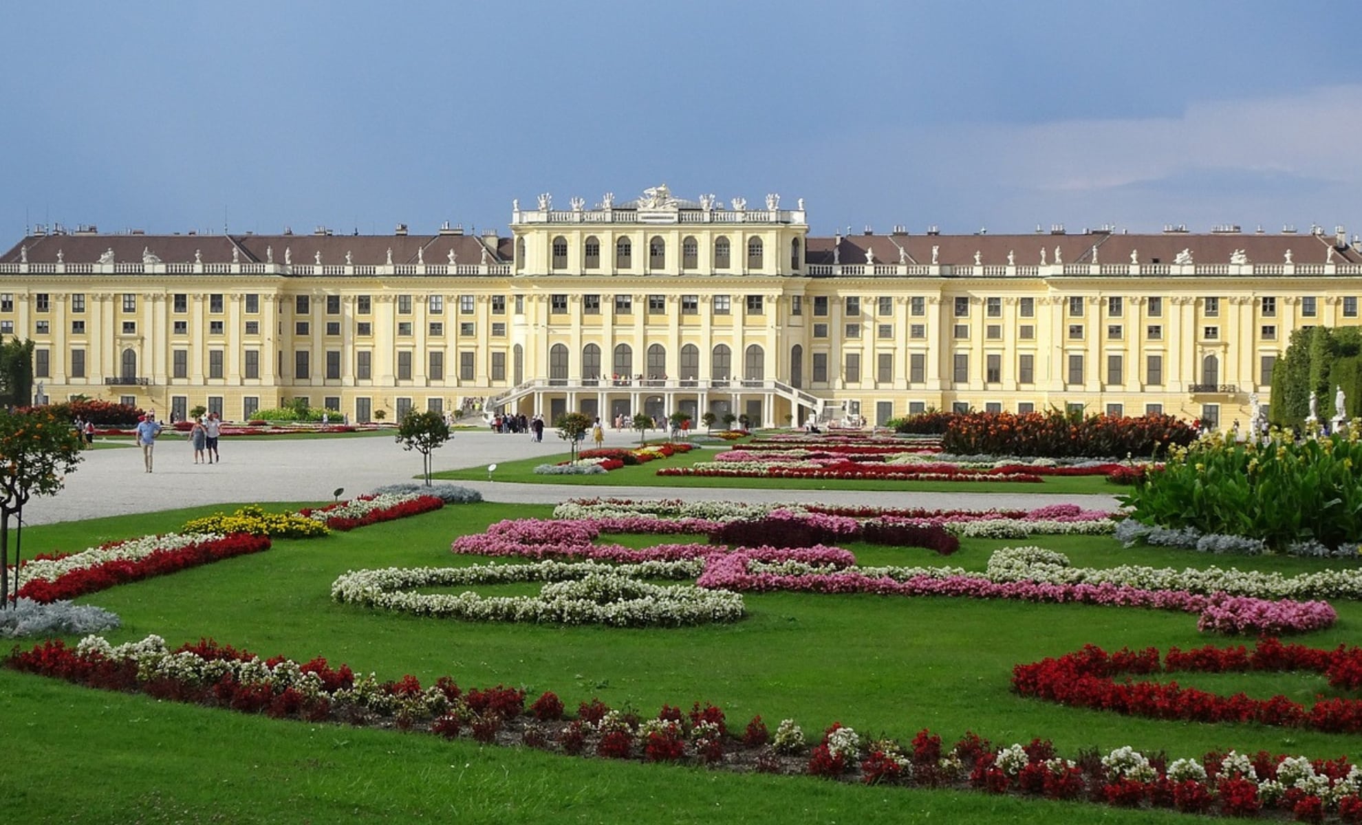 Le Parc Schönbrunn, Vienne, Autriche