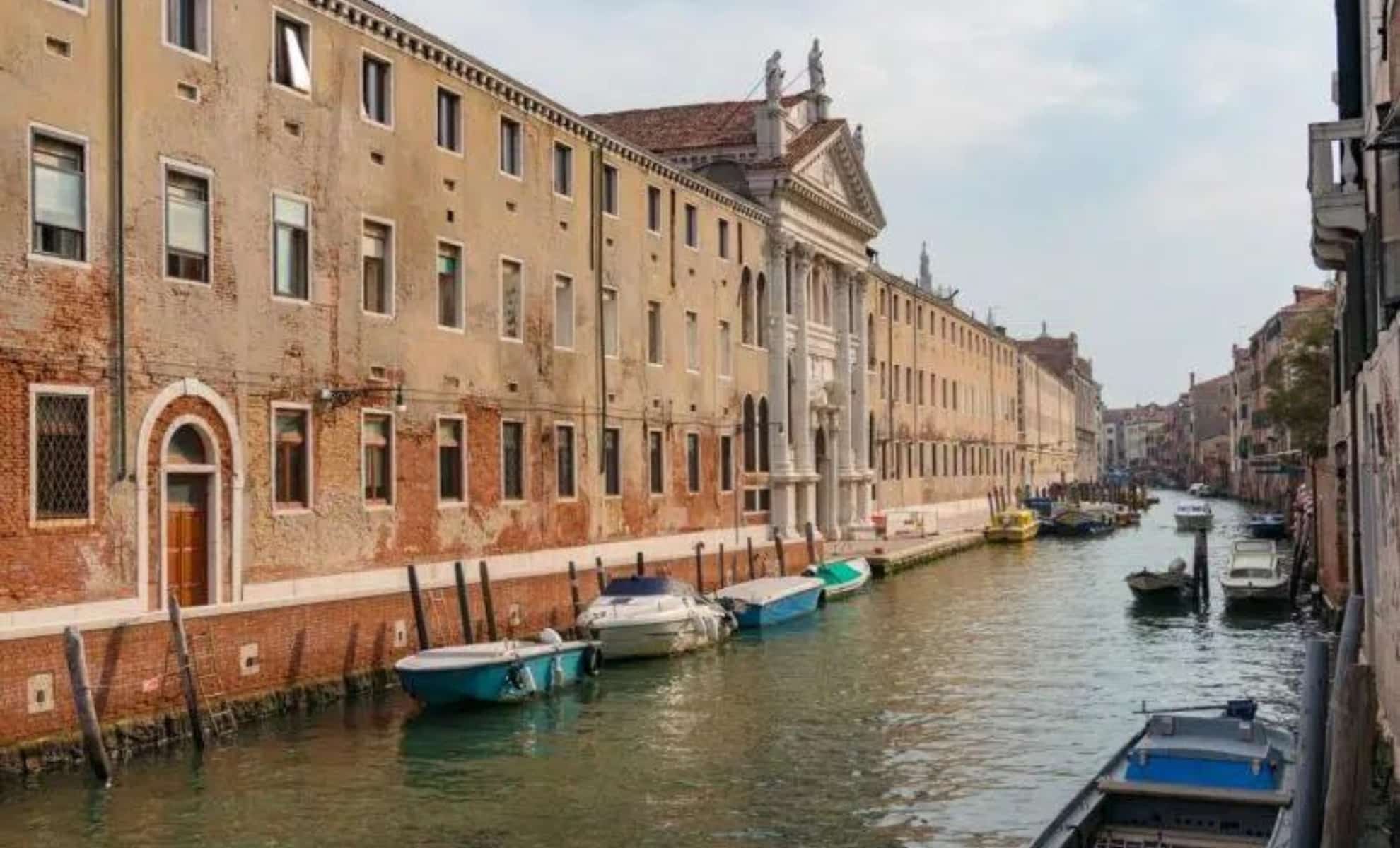 Le canal des mendiants, Venise, Italie