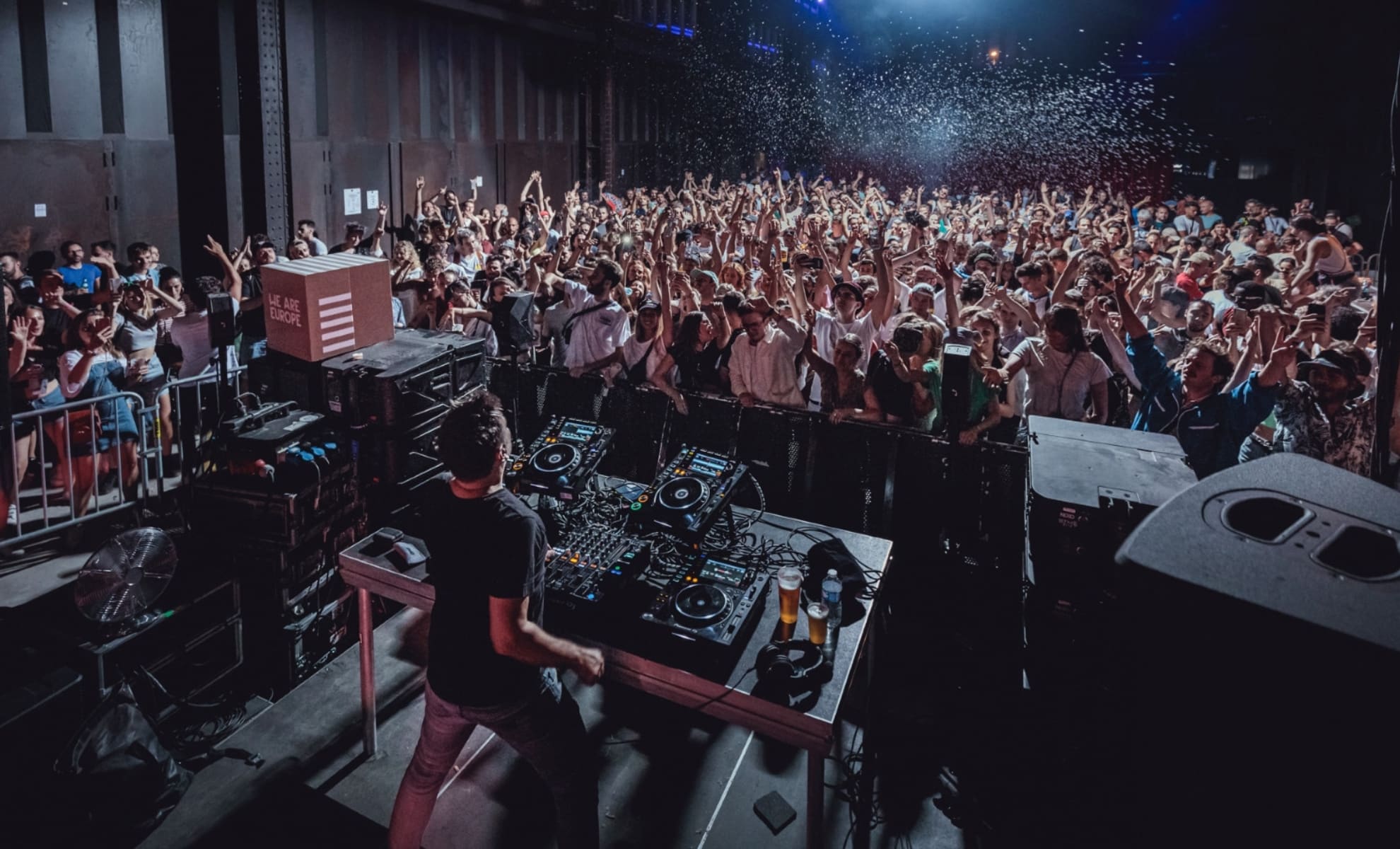 Le festival Les Nuits Sonores à Lyon