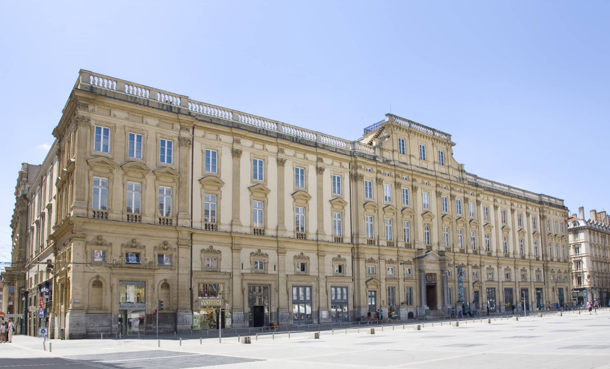 Le musée des beaux-arts de Lyon