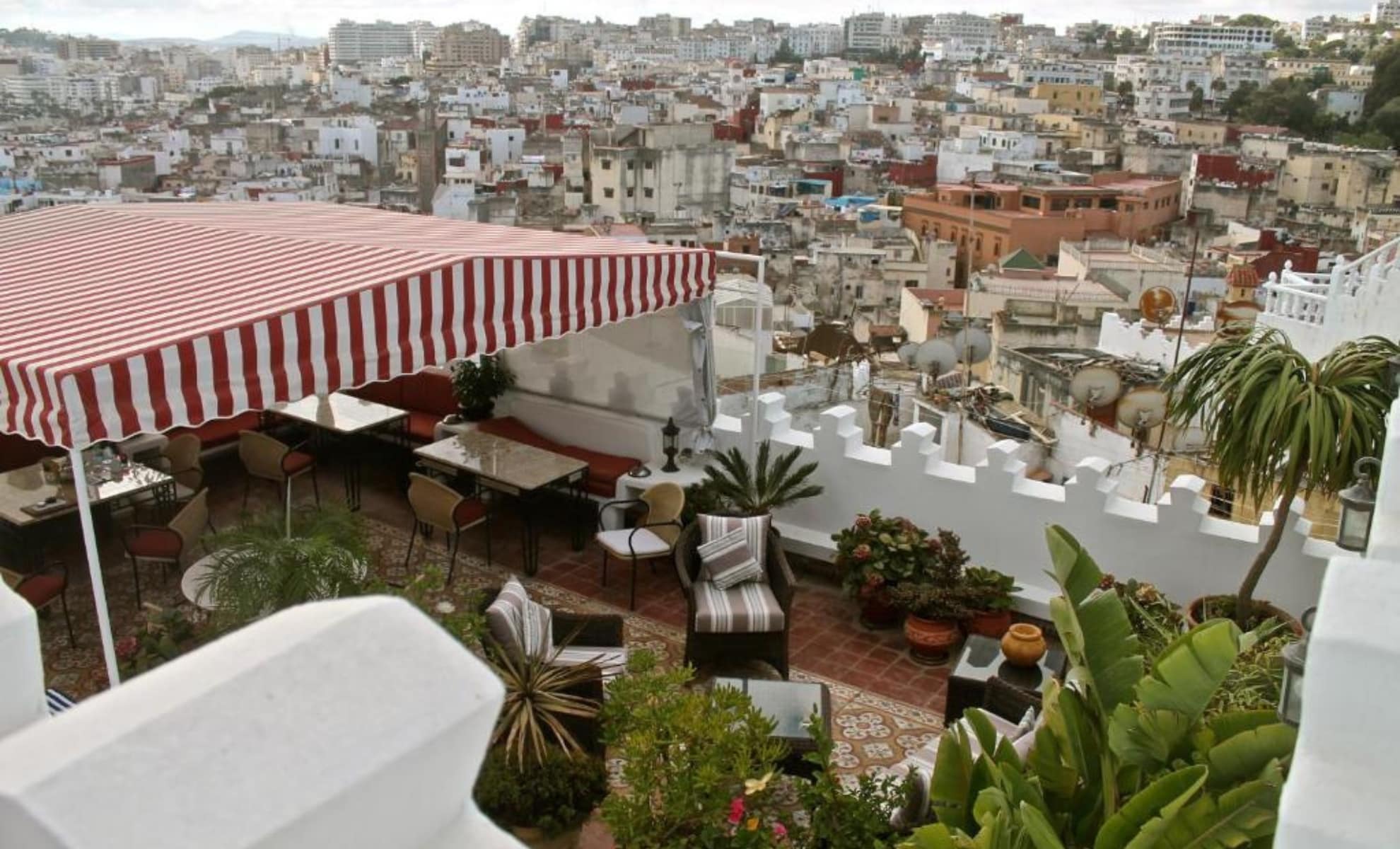 Le riad Dar Chams Tanja