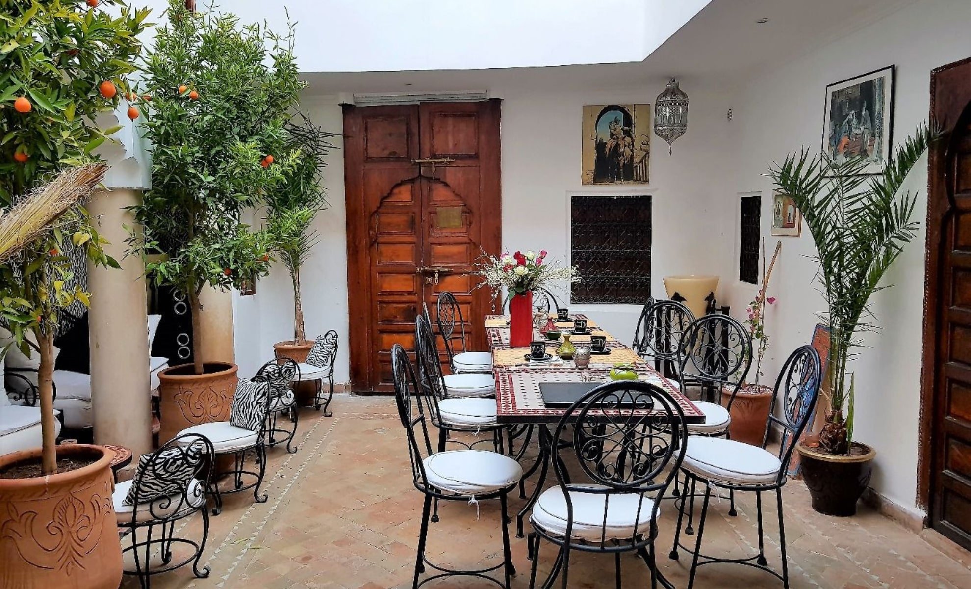 Le riad Dar Saba à Tanger