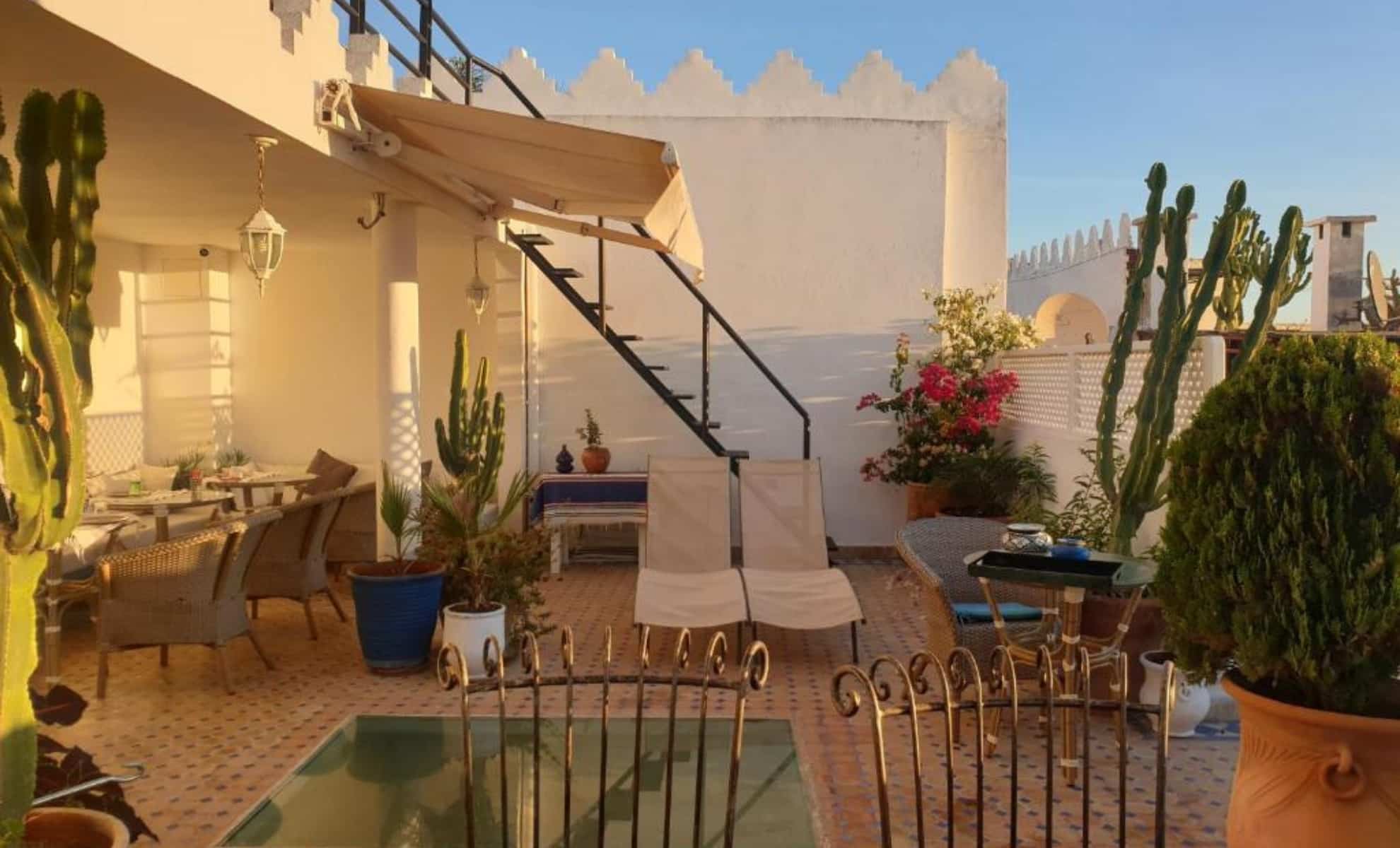Le riad Dar Sami à Tanger