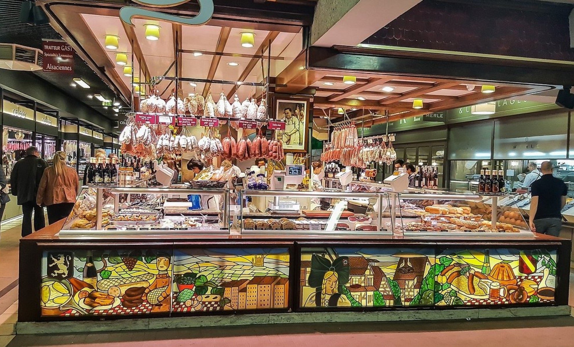 Les Halles Paul Bocuse à Lyon