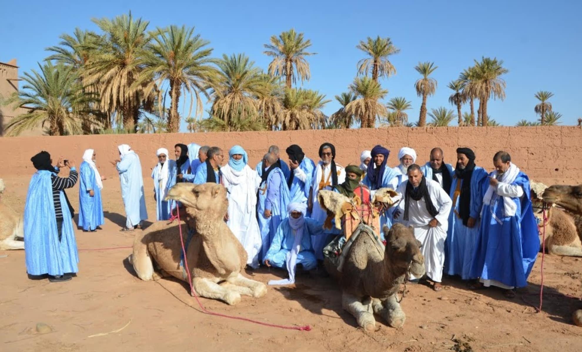 Les nomades à l'honneur dans le Festival international des nomades au Maroc