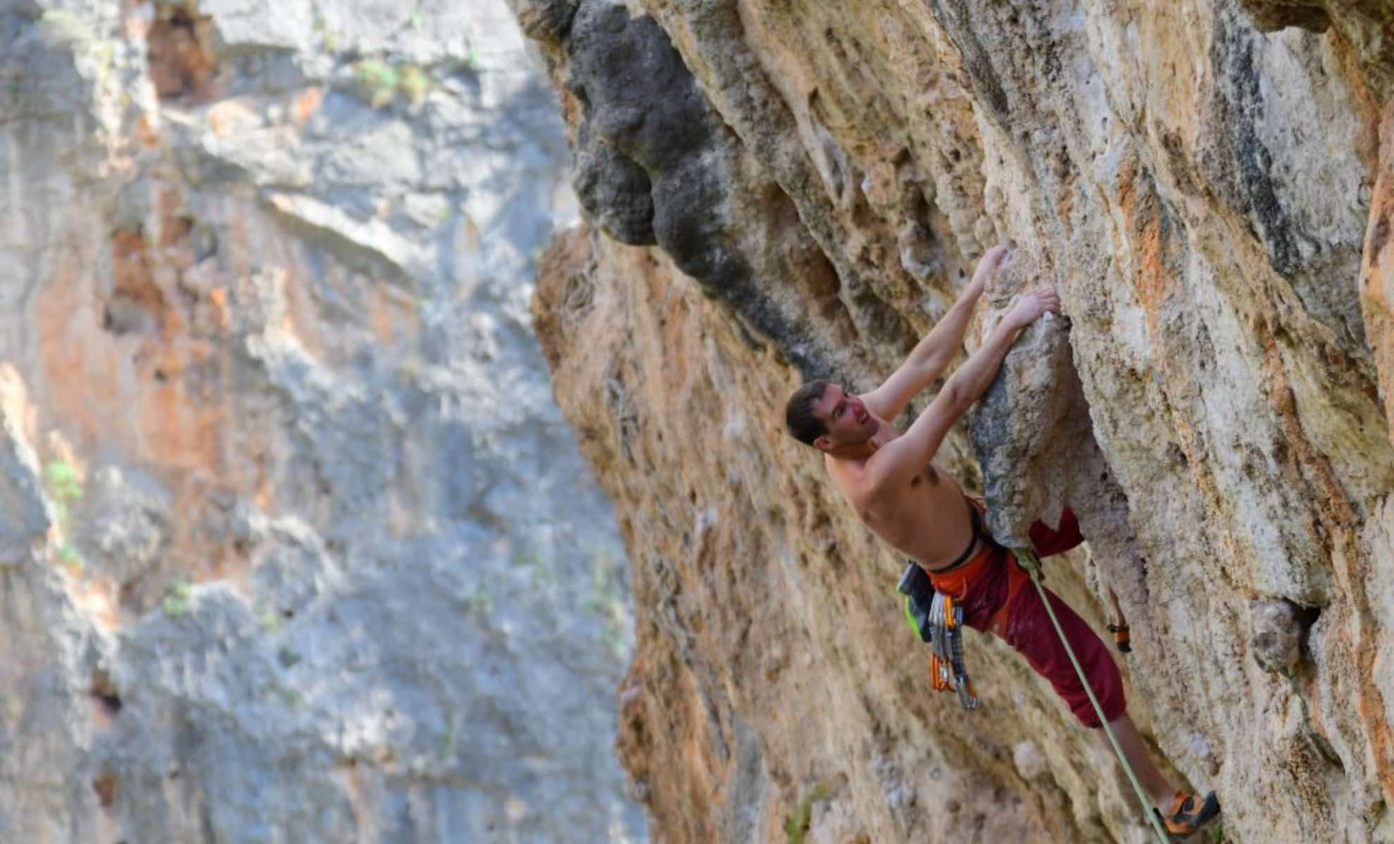 L'escalade à Majorque