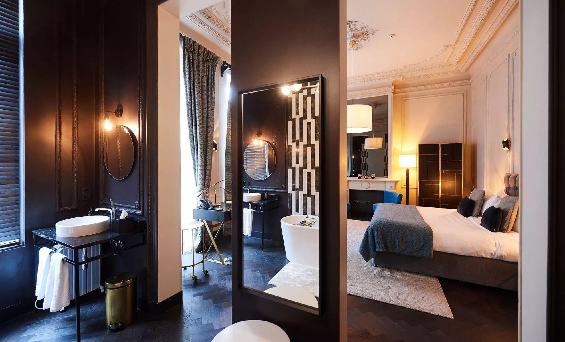 L'hôtel Harmon House à Bruxelles