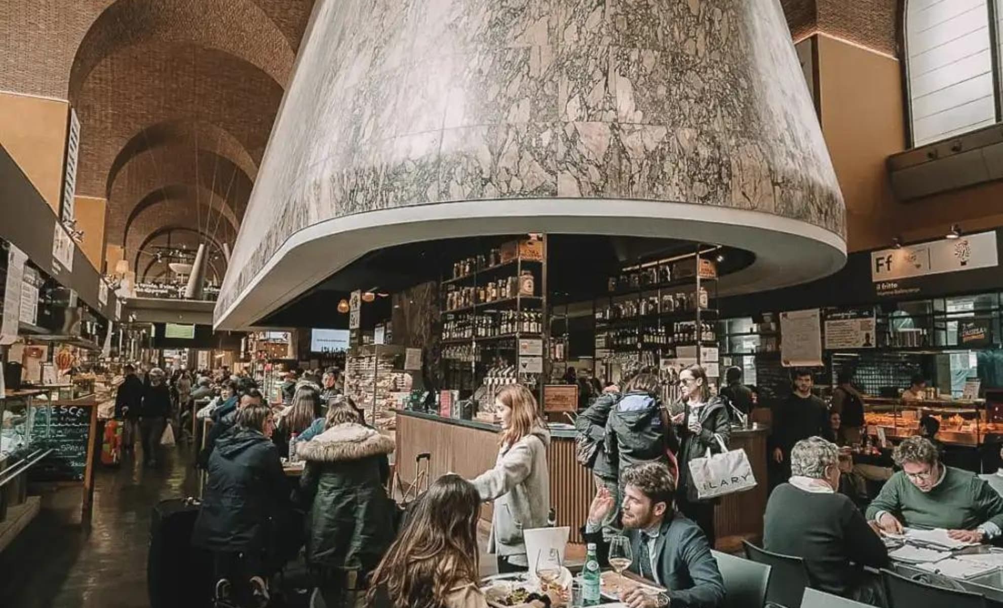 Mercato Centrale, Rome, Italie