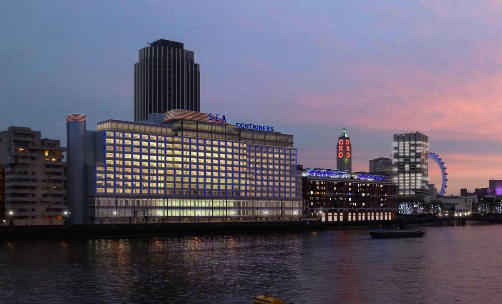 Sea Containers London, Royaume-Uni