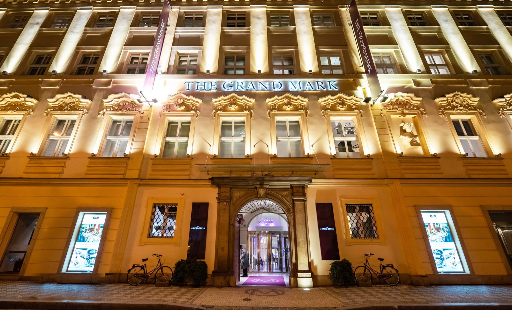 The Grand Mark, Prague