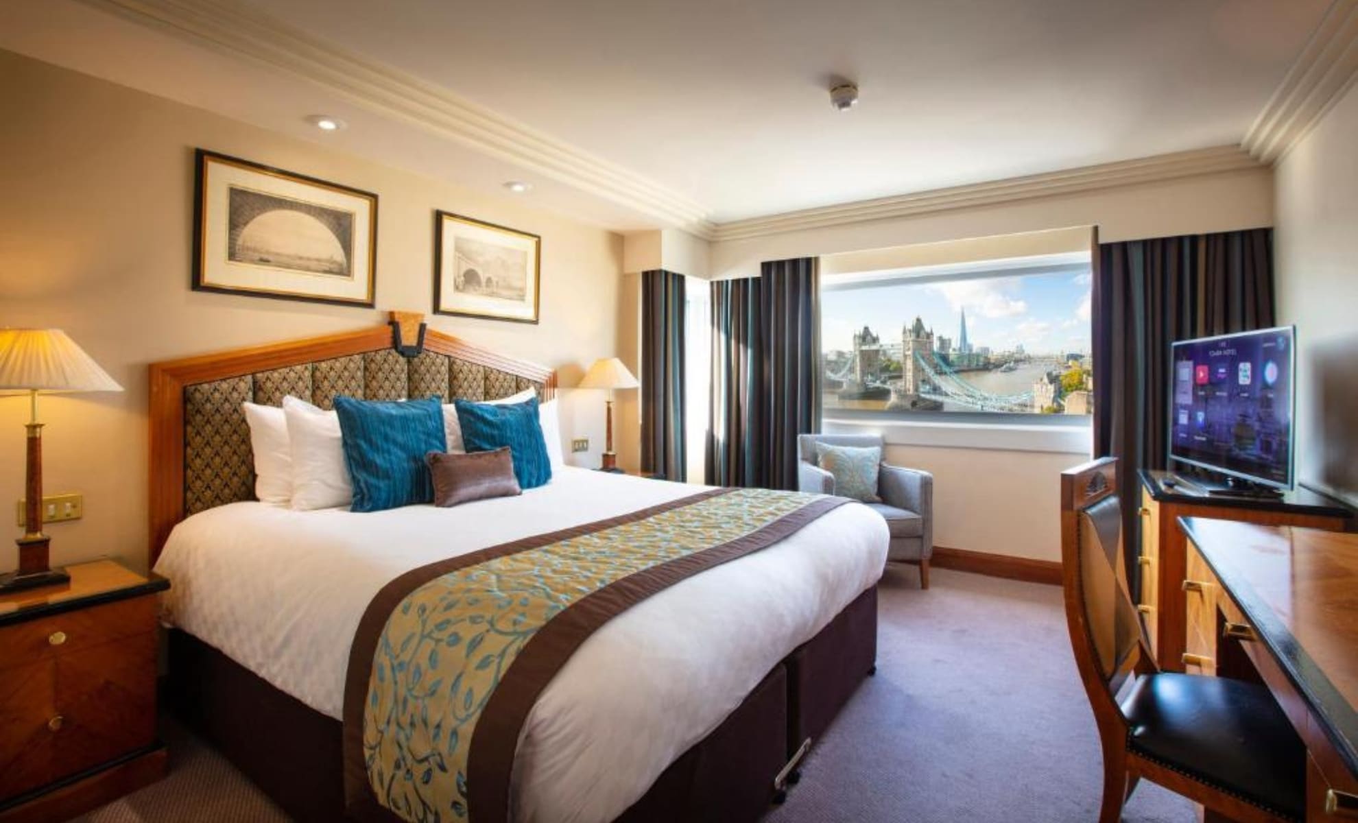 Une chambre dans The Tower Hotel à Londres
