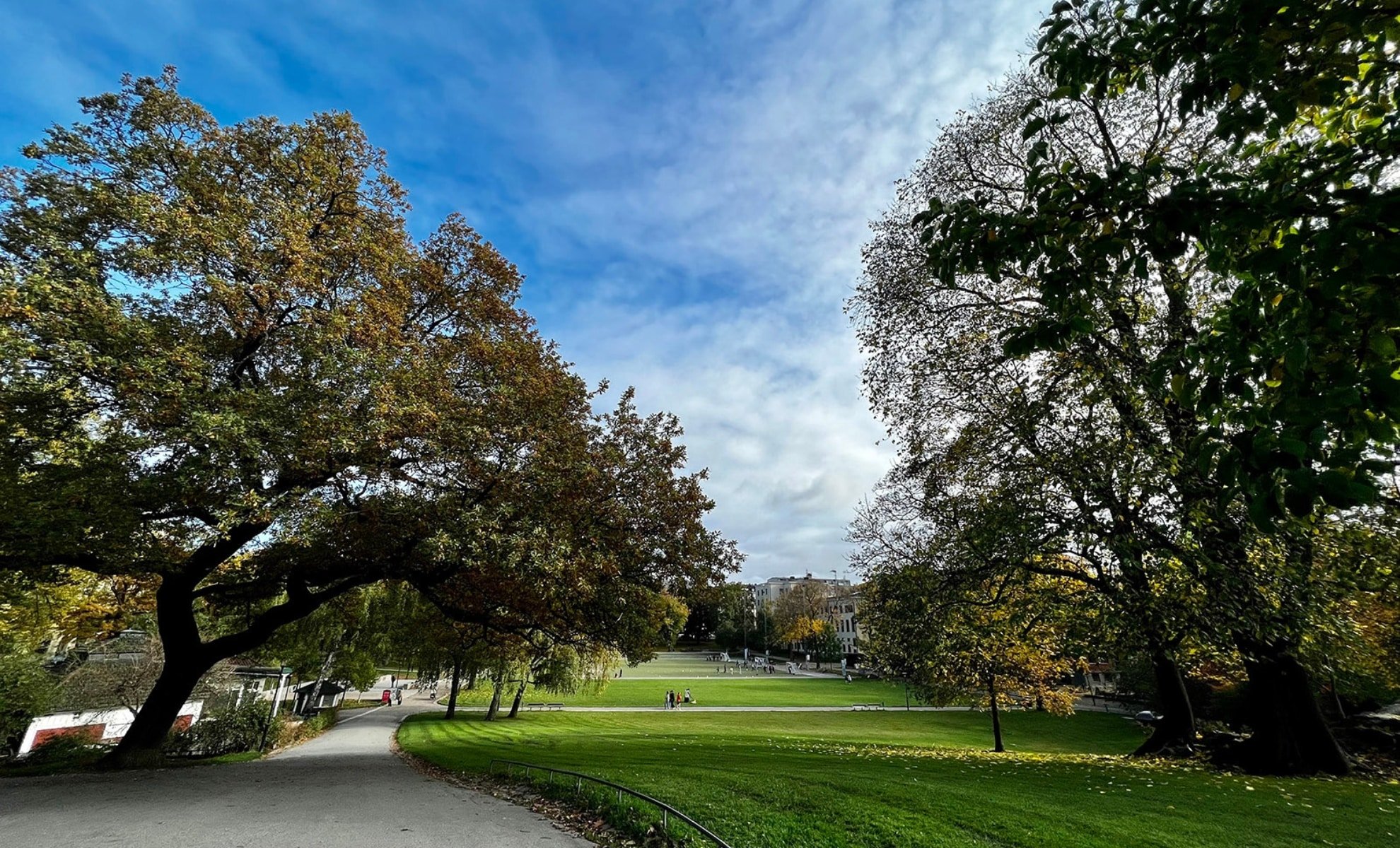 Vasaparken, Stockholm, Suède